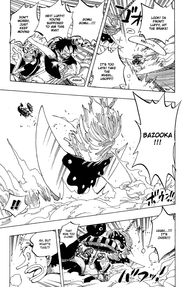 One Piece, Chapter 245 image 07